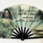 She Perseveres (Green dress)