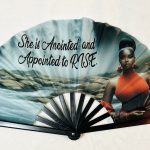 She is Anointed (Lady in Red)